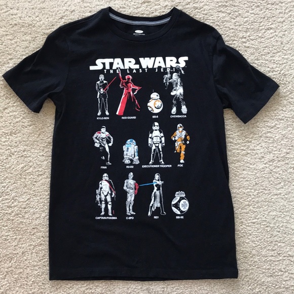 Old Navy Other - Boys Old Navy ‘Star Wars The Last Jedi’ Tee
